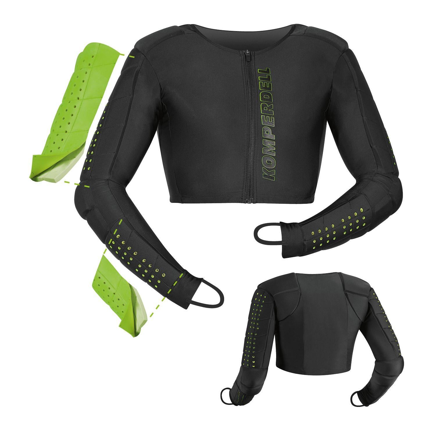 KOMPERDELL protector slalom shirt - junior<BR/><BR/><BR/><BR/><BR/><BR/><BR/> 6284 2 
