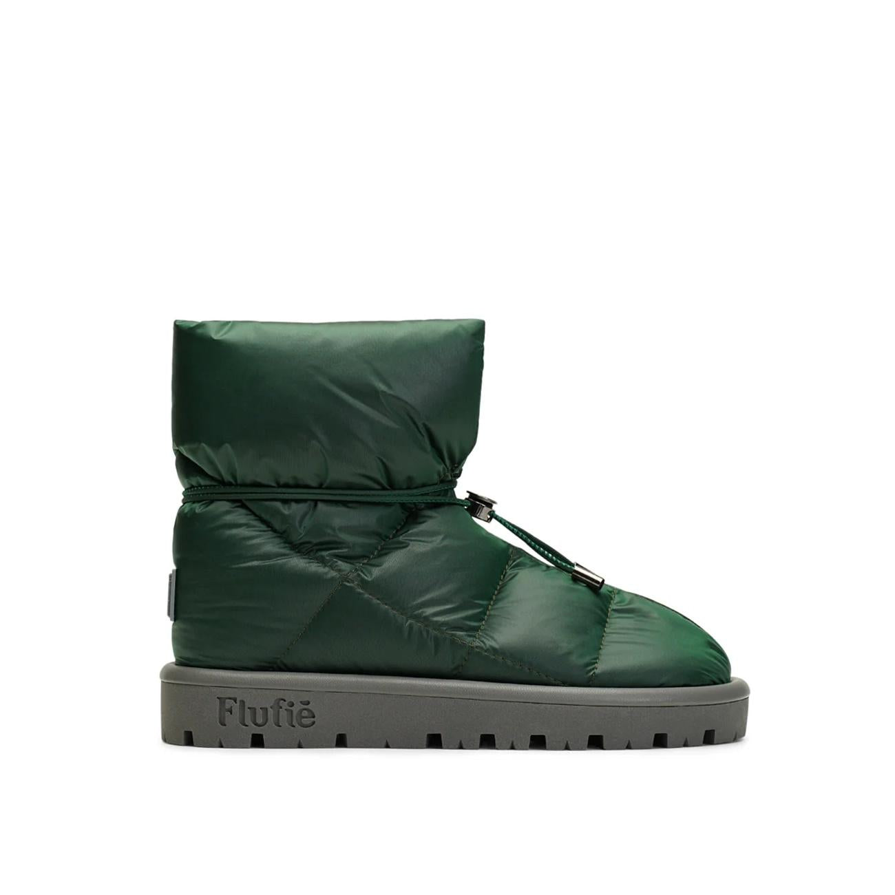 FLUFIè Metallic Green Pillow Boot S02 GREEN 