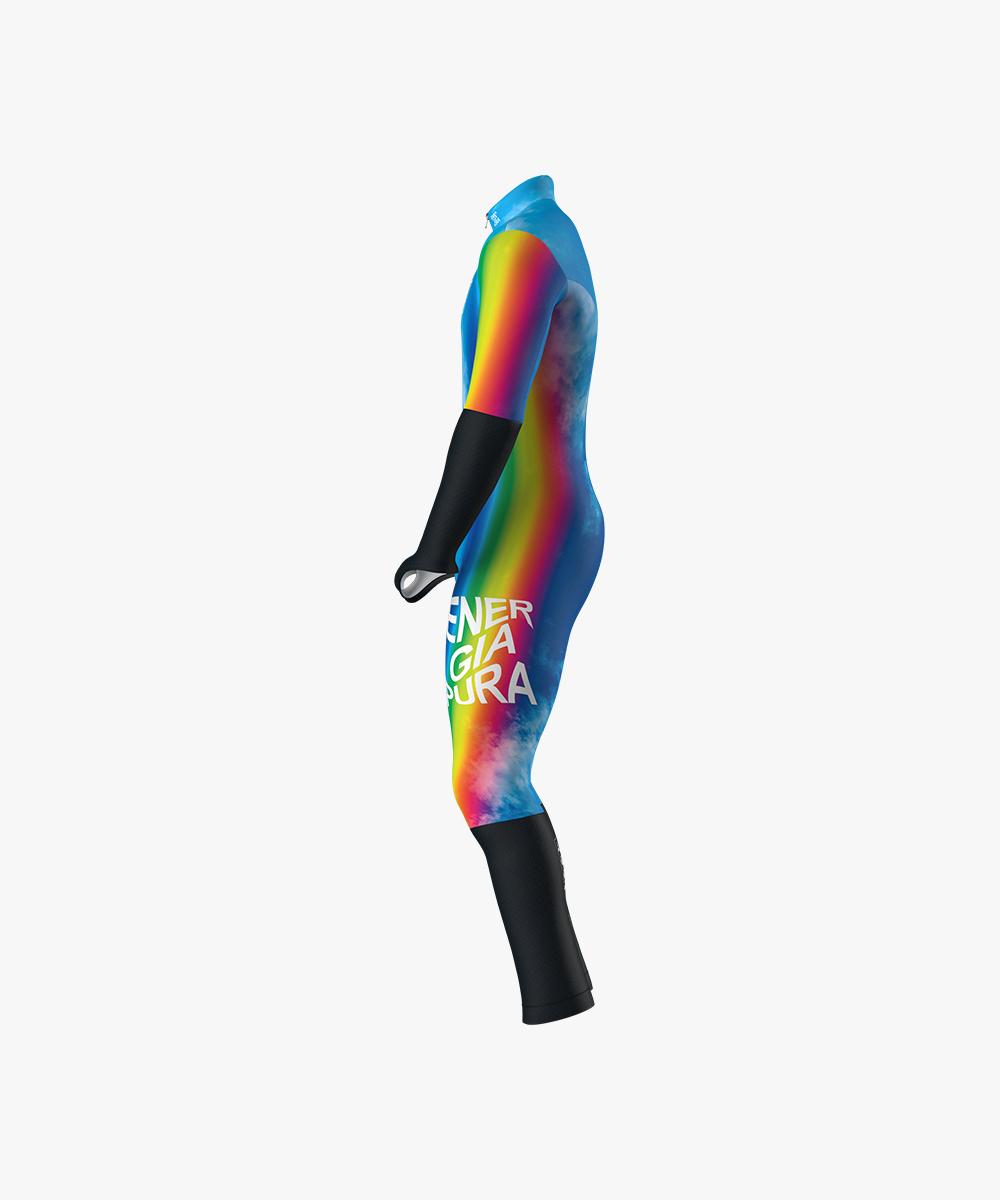ENERGIAPURA TUTA DA GARA Rainbow sr TA000XSR XV13 