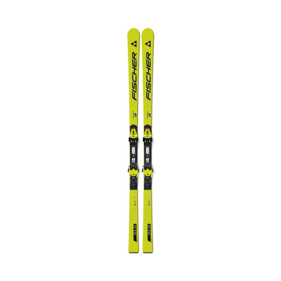 FISCHER FISCHER rc4 wc gs jr m.plate (ATTACCO ESCLUSO) A10223 . 