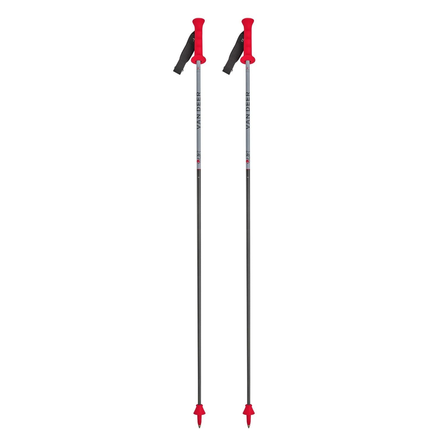 VAN DEER race gs carbon V25ZU070 GREY/BLACK/RED 