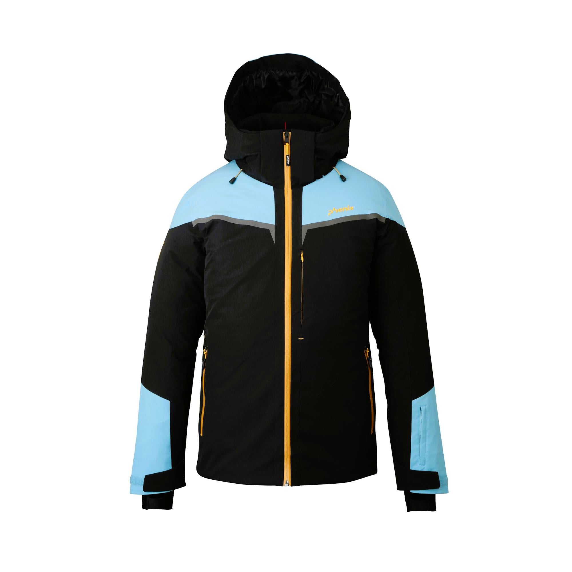 PHENIX color combination jacket M25OT34 BK 