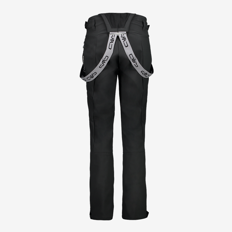 CMP CMP <BR/>Salopette donna da sci in softshell 3W03106 U901 