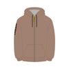 PODHIO AUTHENTIC 360 SWEATSHIRT MEN WITH ZIP AND HOOD