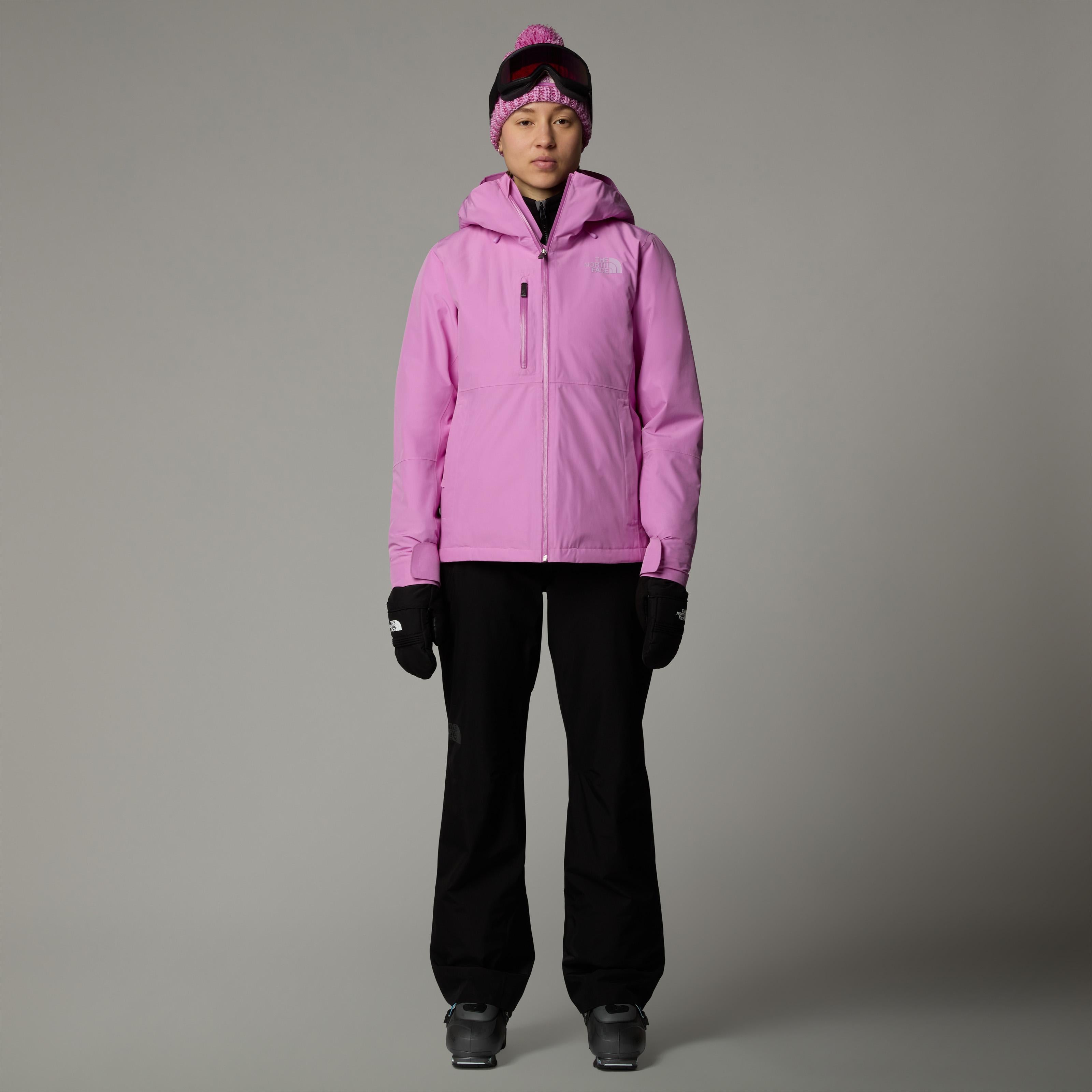THE NORTH FACE w descendit jacket dragonfruit NF0A87XF1I81 DRAGONFRUIT 