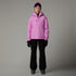THE NORTH FACE w descendit jacket dragonfruit NF0A87XF1I81 DRAGONFRUIT 