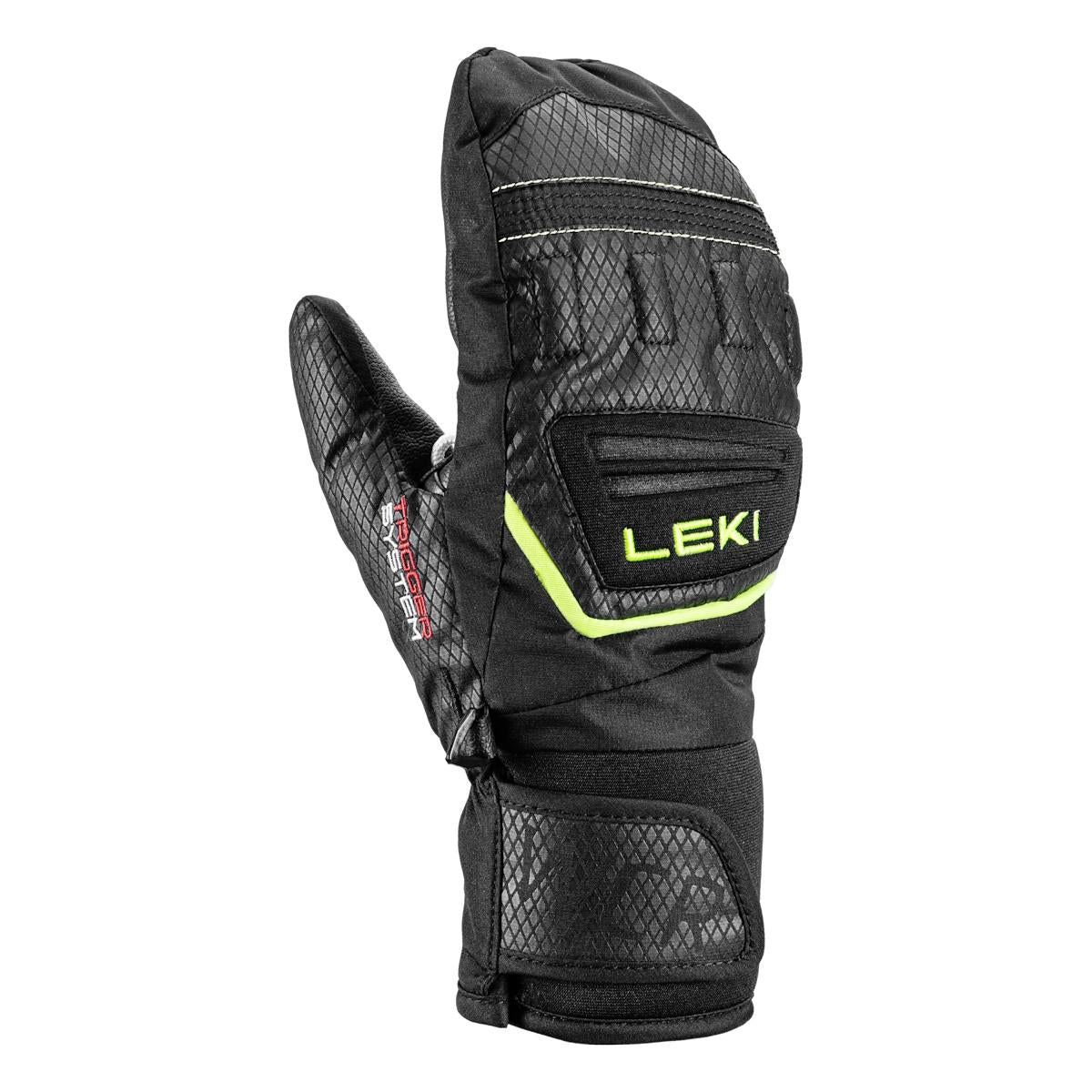 LEKI LEKI <BR/>WCR Team 3D Junior Mitt<BR/> 653804801 . 