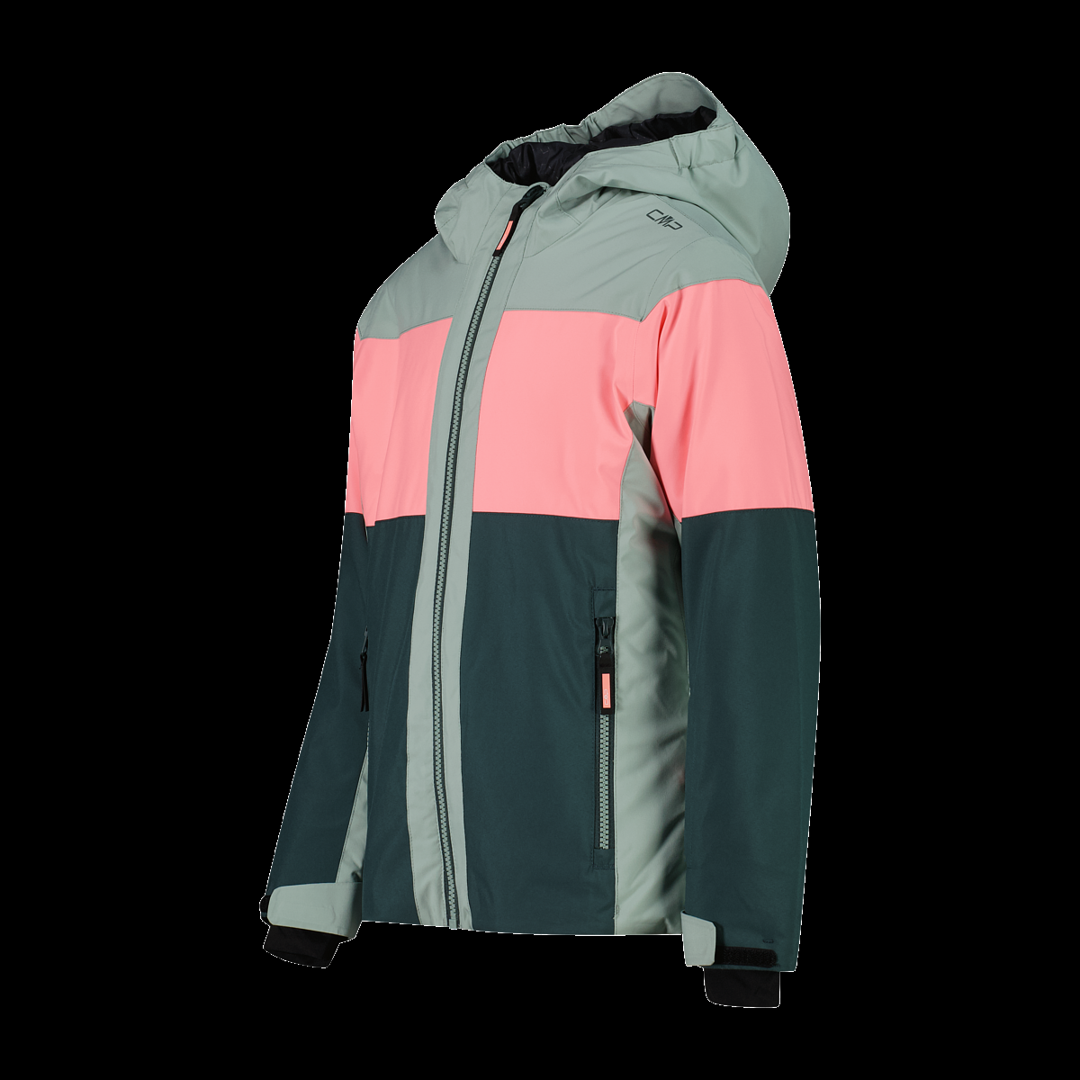 CMP kid g jacket fix hood 35W0345 F520 