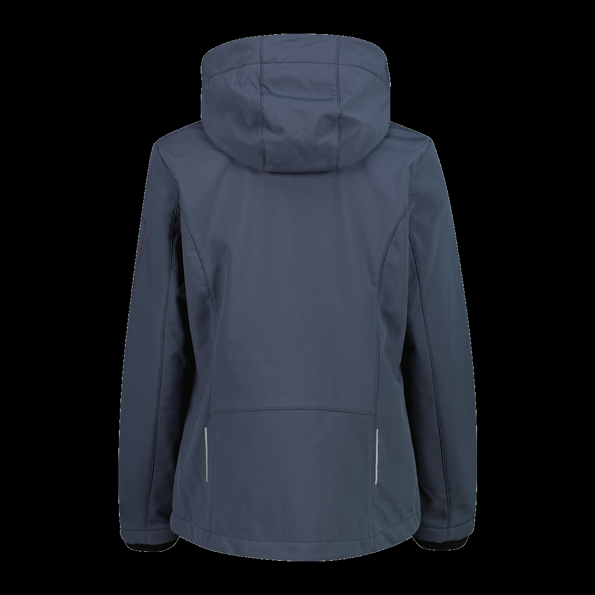 CMP Giacca donna in Softshell con cappuccio staccabile 39A5006 07UU 