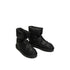 FLUFIè Metallic Jet Black Pillow Boot S02 JETBLACK 