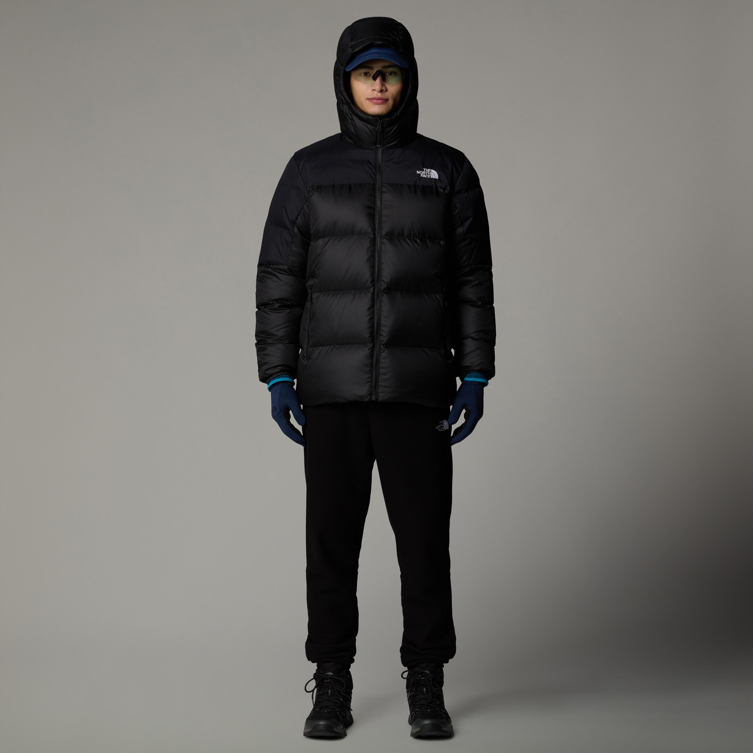THE NORTH FACE Giacca in piumino Diablo 2.0 con cappuccio da uomo<BR/> NF0A8992PH51 BLACK 