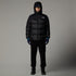 THE NORTH FACE Giacca in piumino Diablo 2.0 con cappuccio da uomo<BR/> NF0A8992PH51 BLACK 