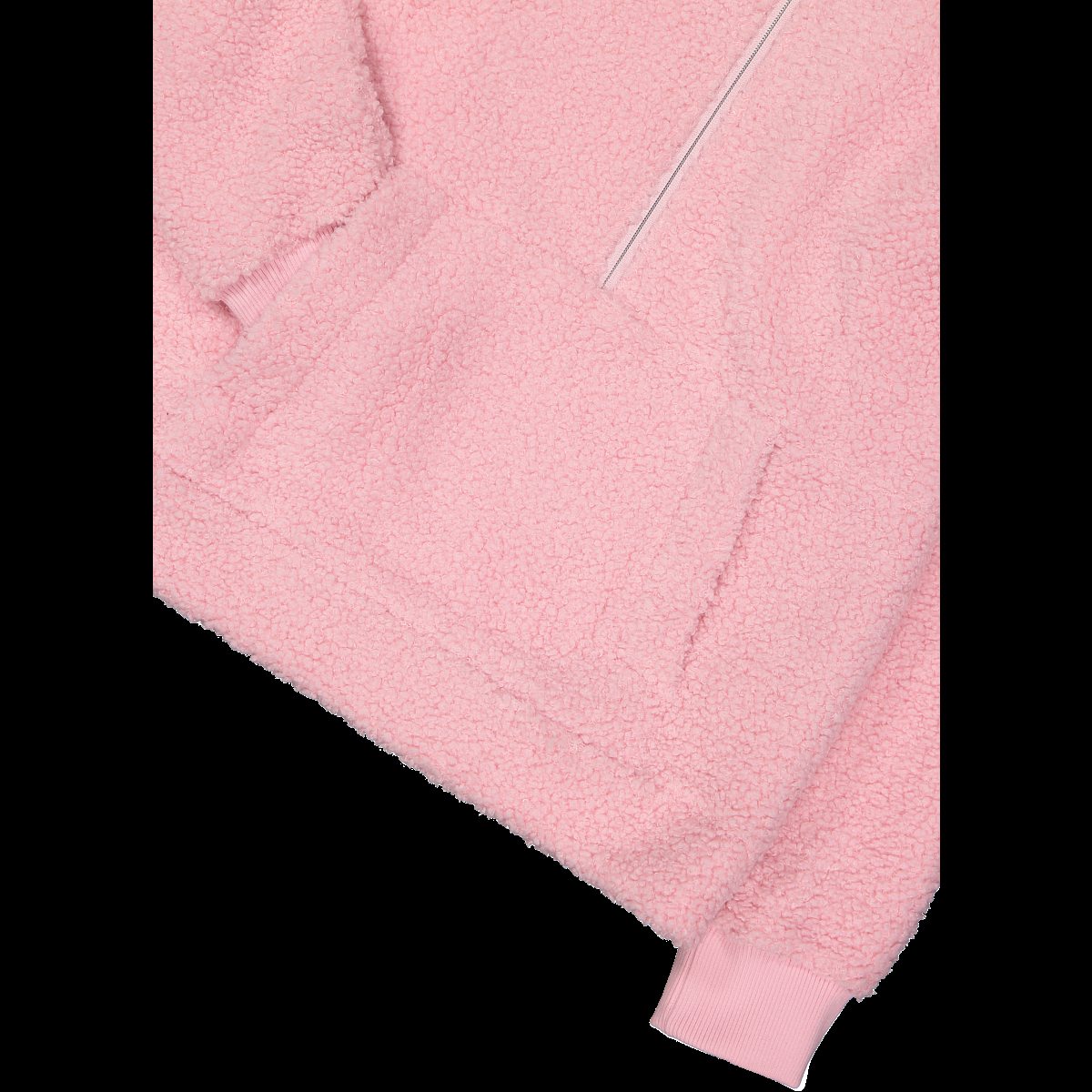 CMP Felpa mezza zip da donna in High Loft 32P3806 B309 
