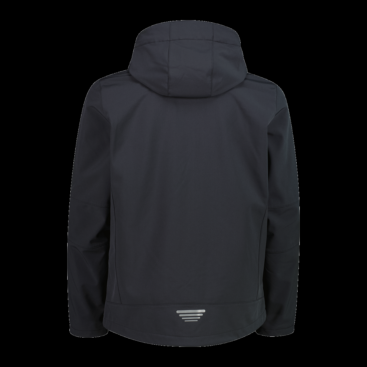 CMP Giacca da uomo in Softshell con cappuccio staccabile 3A01787N 01UU 