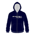 ENERGIAPURA ENERGIAPURA <BR/>ONNARP FELPA CON ZIP E CAPPUCCIO SR MH508XV1SR 5850 