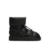 Metallic Jet Black Pillow Boot