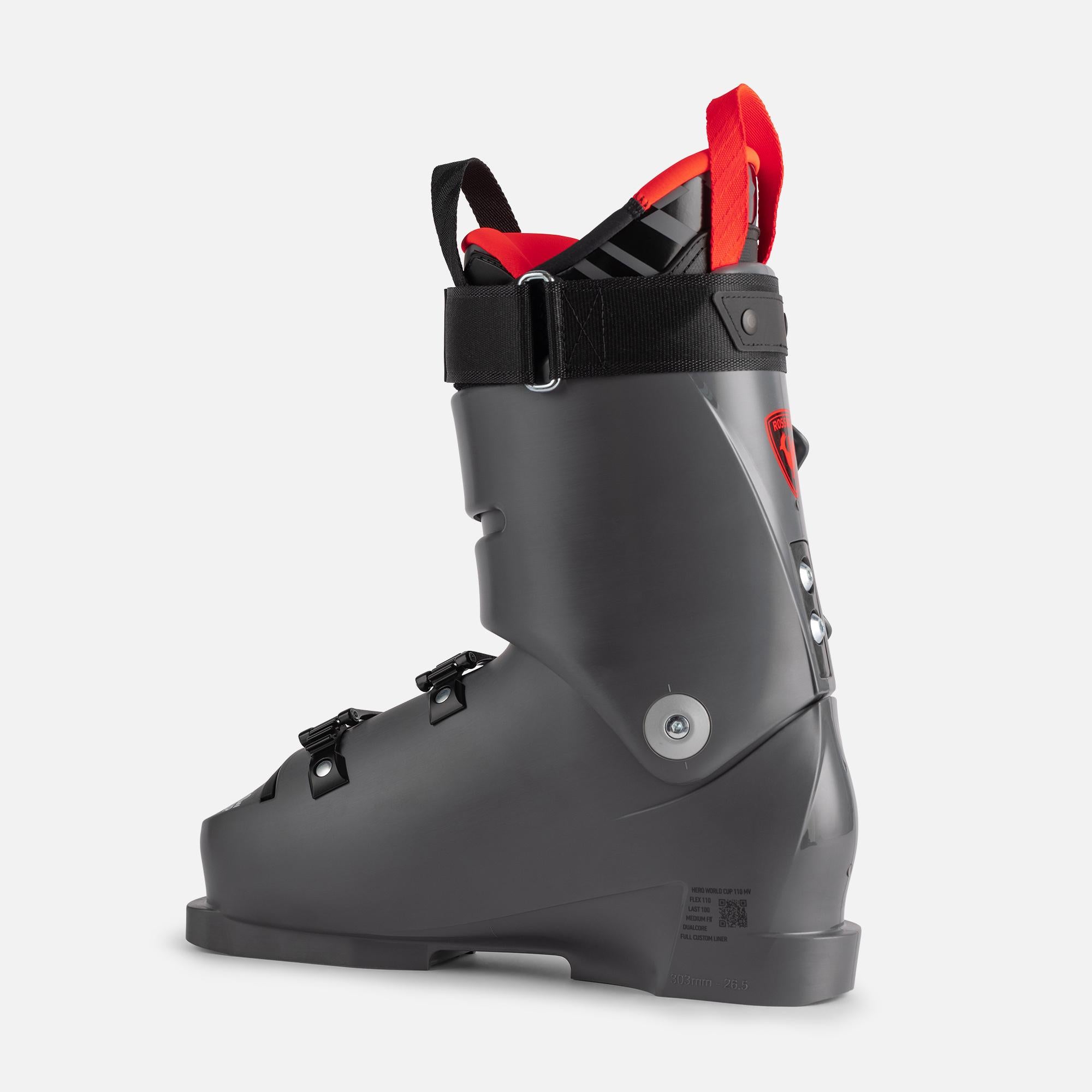 ROSSIGNOL HERO WORLD CUP 110 MV - METEOR<BR/> RBN1050W . 