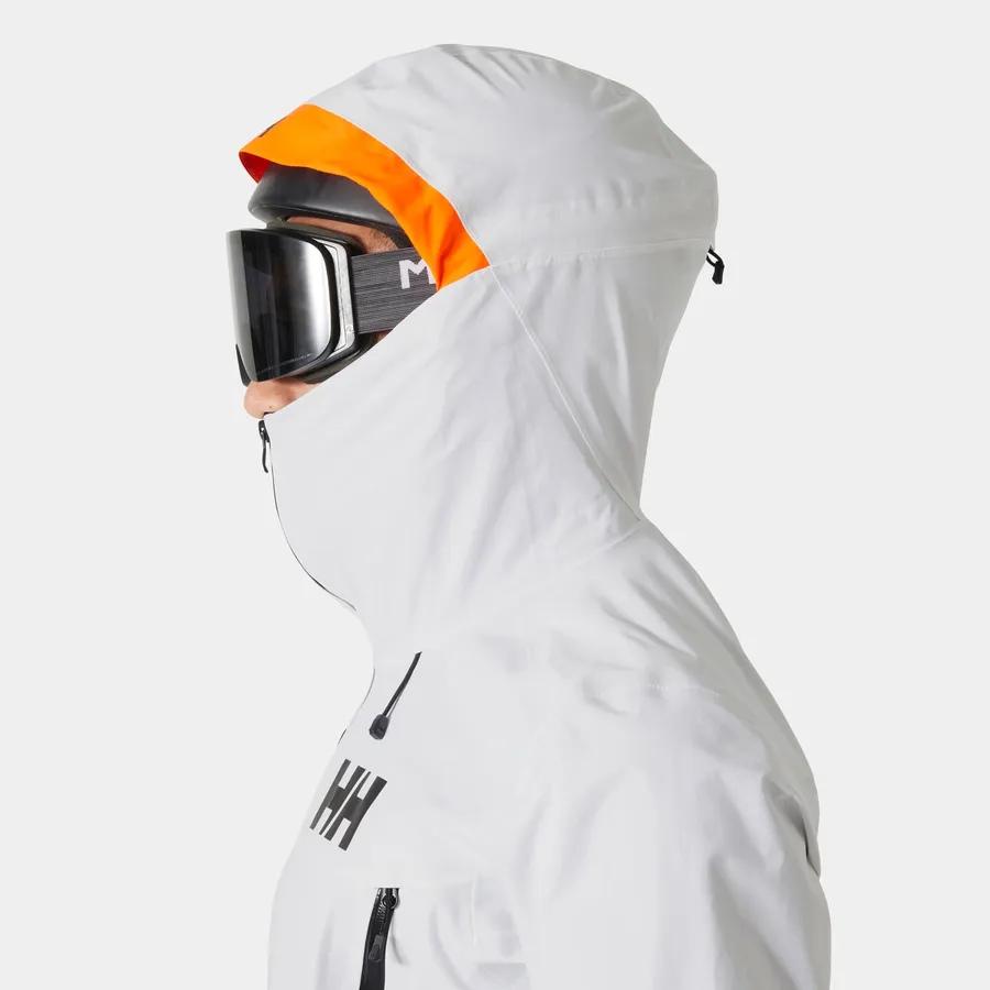 HELLY HANSEN Men's Sogn Shell 2.0 Ski Shell Jacket 65748 001 