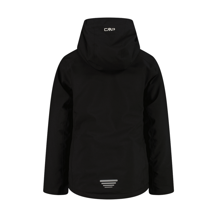 CMP Giacca da sci da bambina con cappuccio 35W0325 U901 