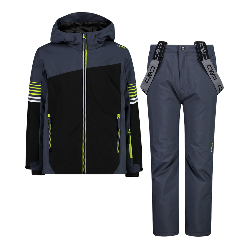 CMP Set sci da bambino in twill 34W4924 U911 