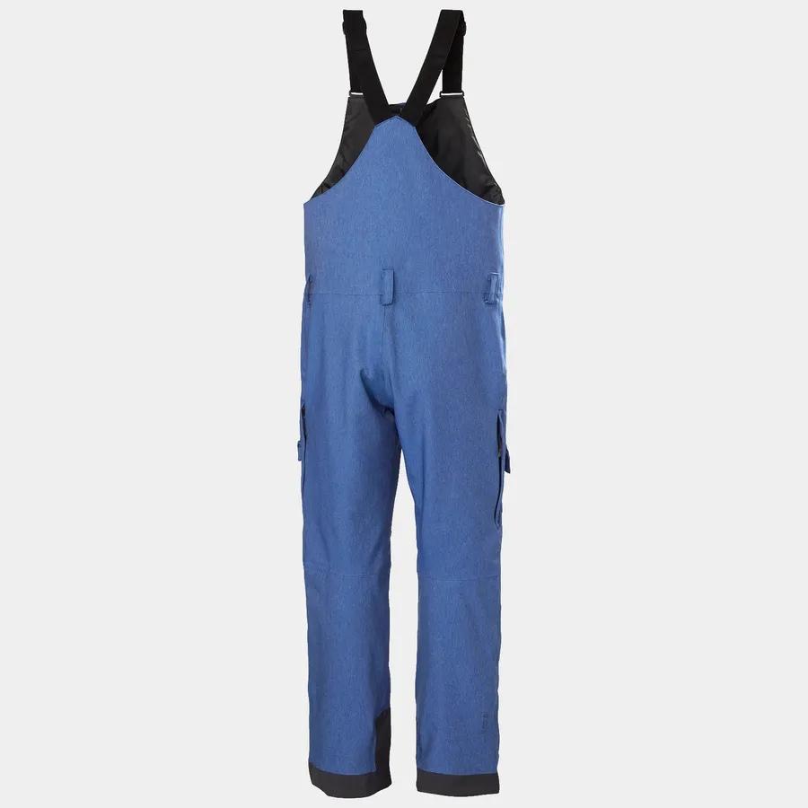 HELLY HANSEN Men's Powderface Jacket + Men's Sogn Bib Cargo Ski Pants 65750 65971 