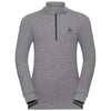 ODLO MIDLAYER 1/2 RITS CARVE KINDEREN WARM
