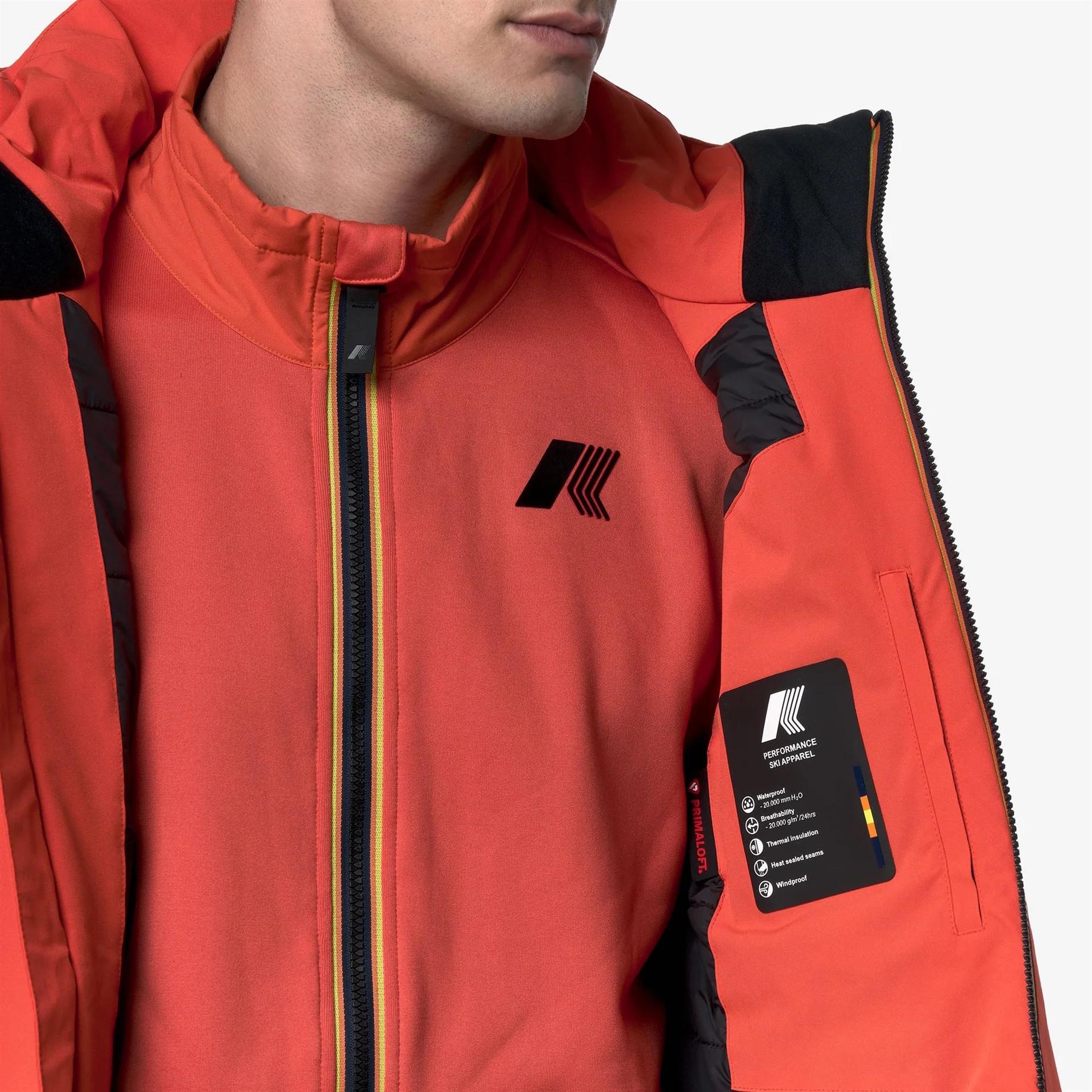 K-WAY lesarcs 2l twill K5123YW 415 