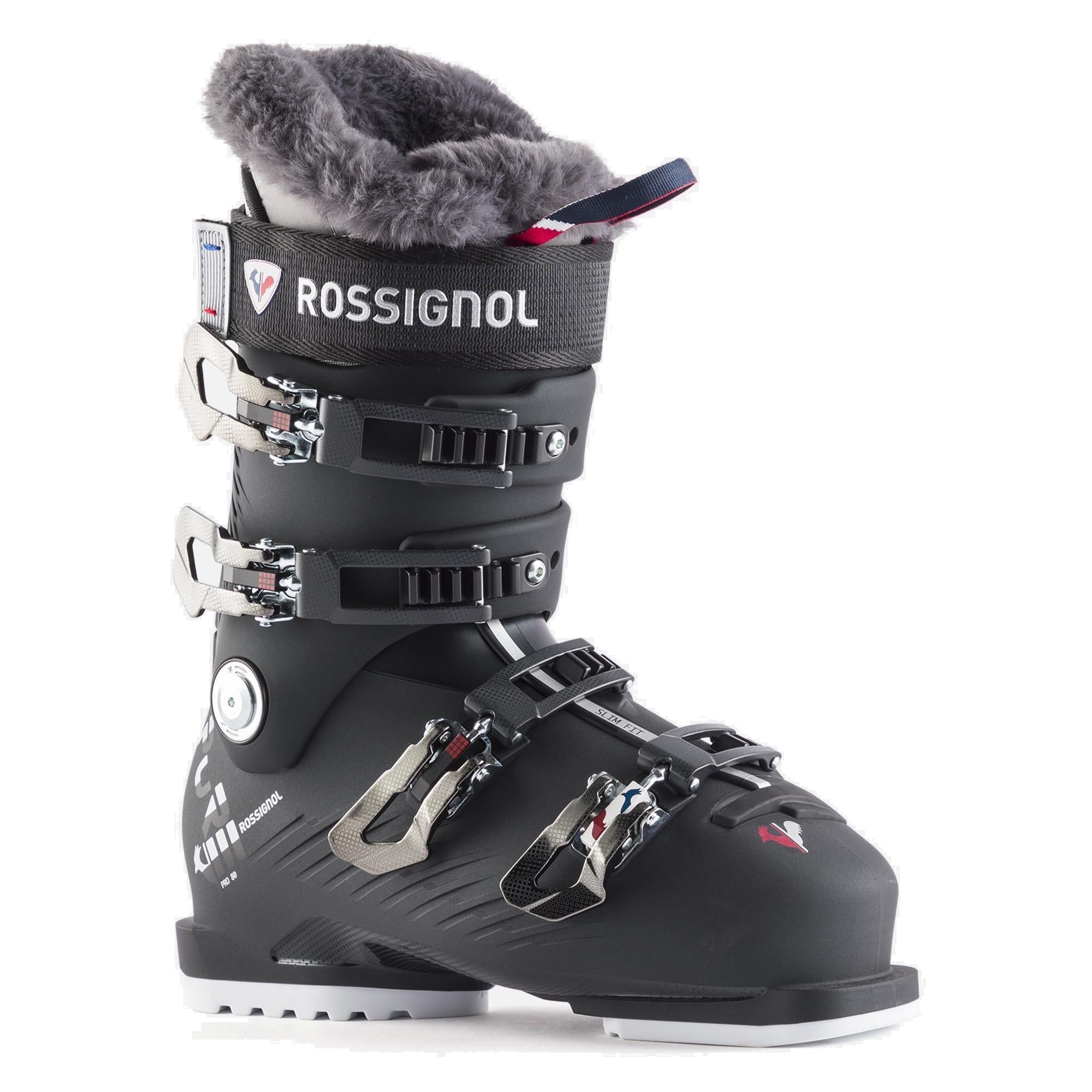 ROSSIGNOL ROSSIGNOL <BR/>PURE PRO 80 - MTL ICE BLACK RBL2290 . 