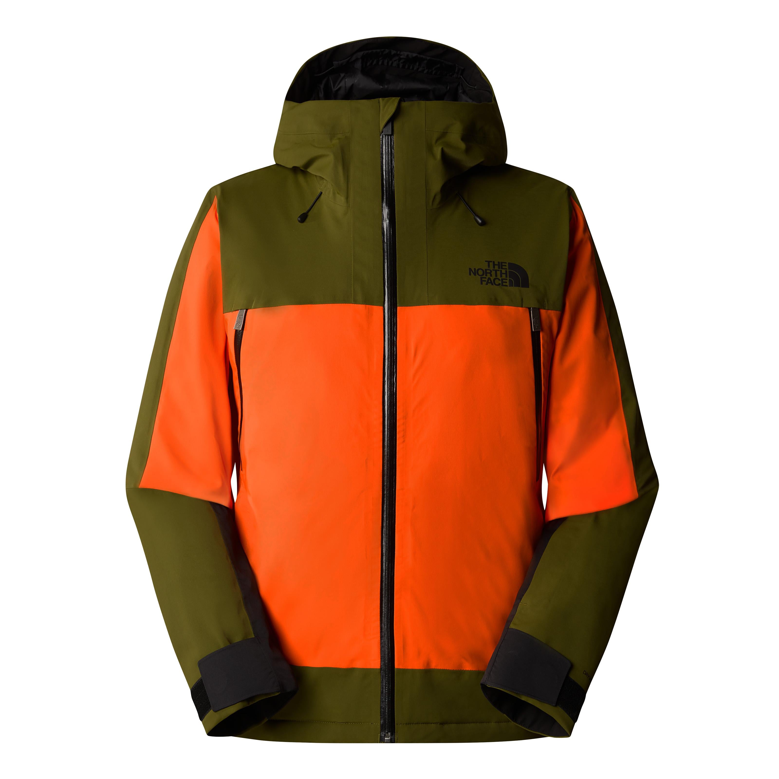 THE NORTH FACE Giacca Mount Bre da uomo<BR/> NF0A87Y87MI1 ORANGE 