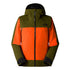 THE NORTH FACE Giacca Mount Bre da uomo<BR/> NF0A87Y87MI1 ORANGE 