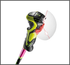 LEKI LEKI <BR/>WCR LITE SL 3D 650658 52 