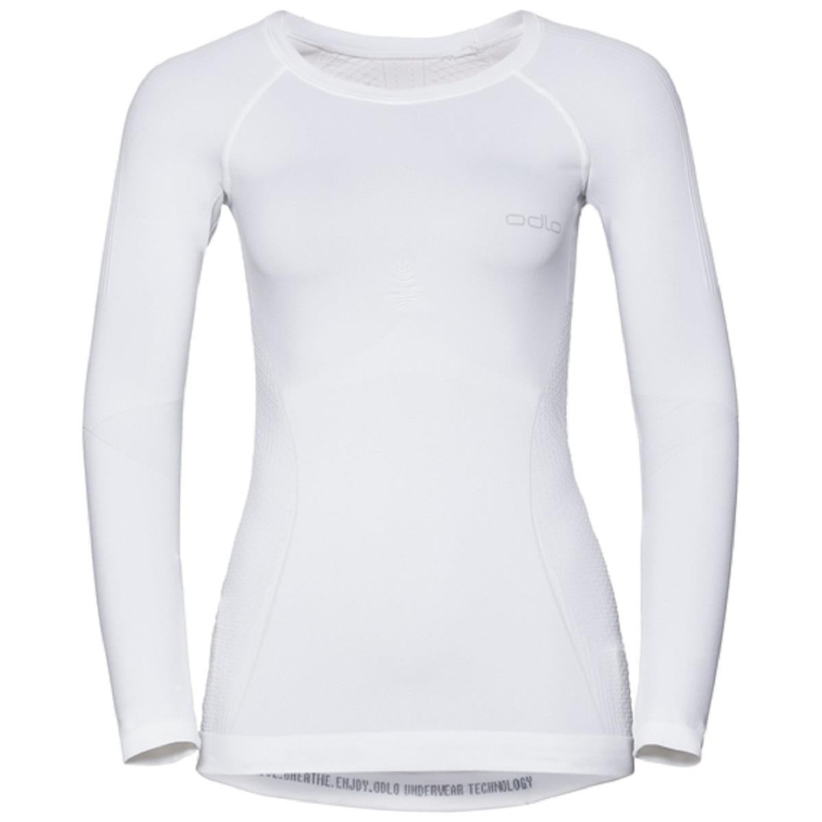 ODLO ODLO <BR/>EVOLUTION WARM MAGLIA BASELAYER<BR/> 183131 10000 
