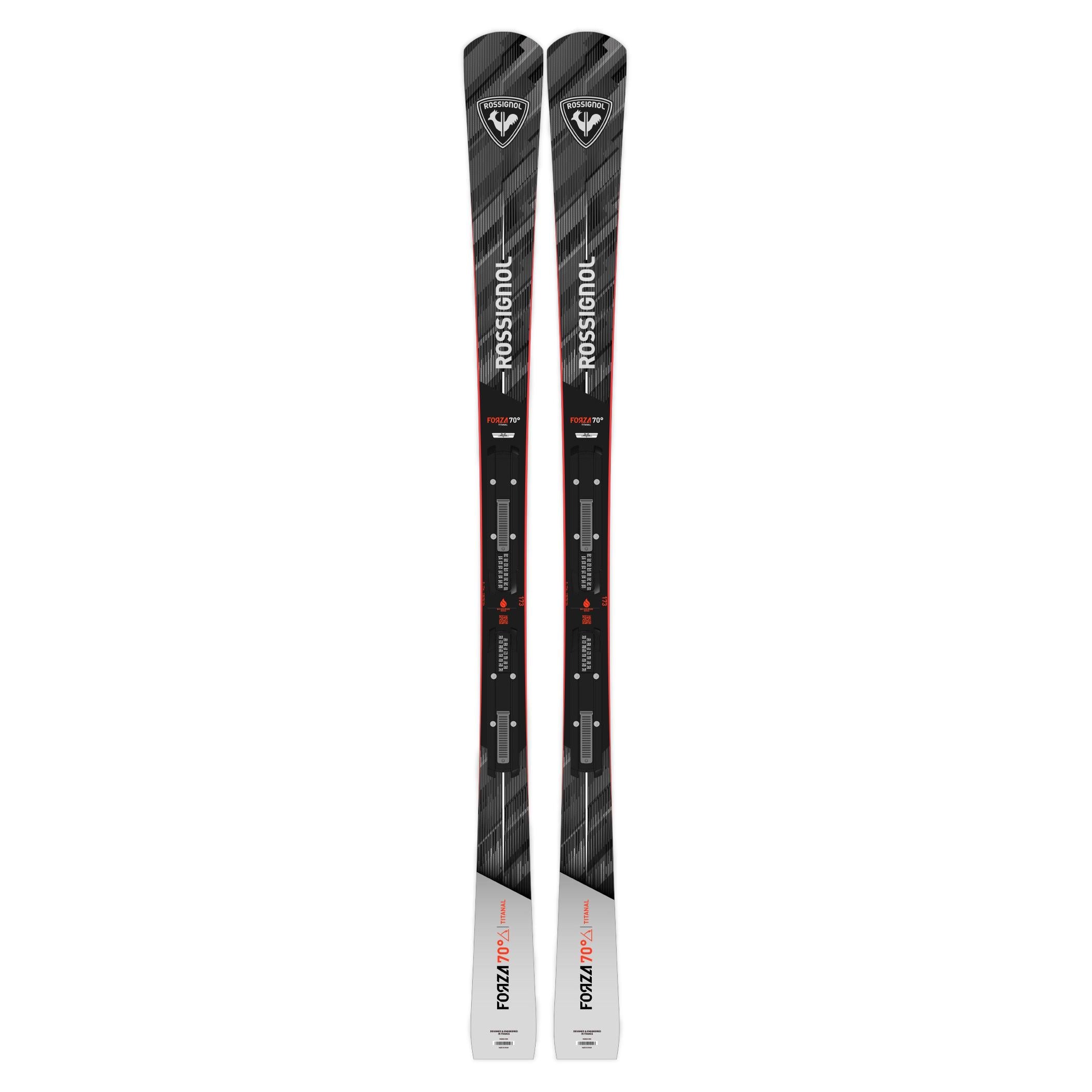 ROSSIGNOL FORZA 70' TI K + SPX14<BR/> RROPR03 SPX 14 