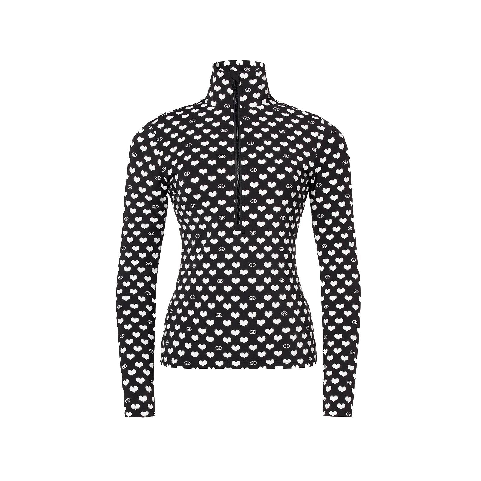GOLDBERGH cuori ski pully GB32120254 0024 