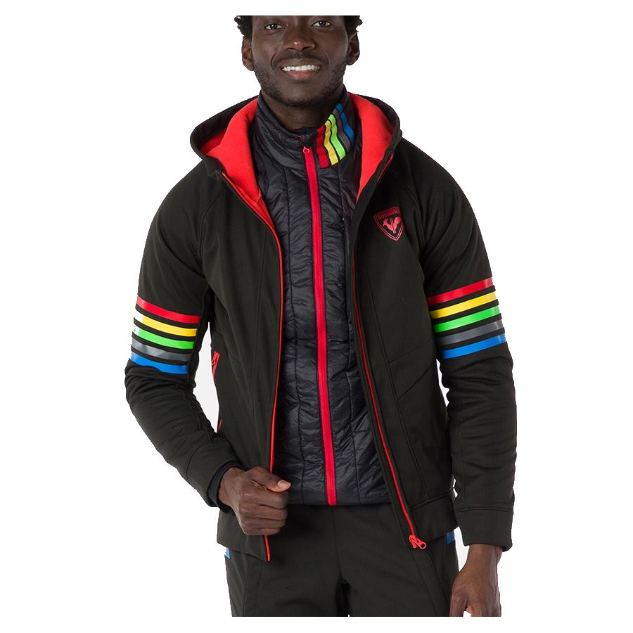 ROSSIGNOL ROSSIGNOL <BR/>RACING JACKET ADULT - BLACK RLJS01A BLACK 
