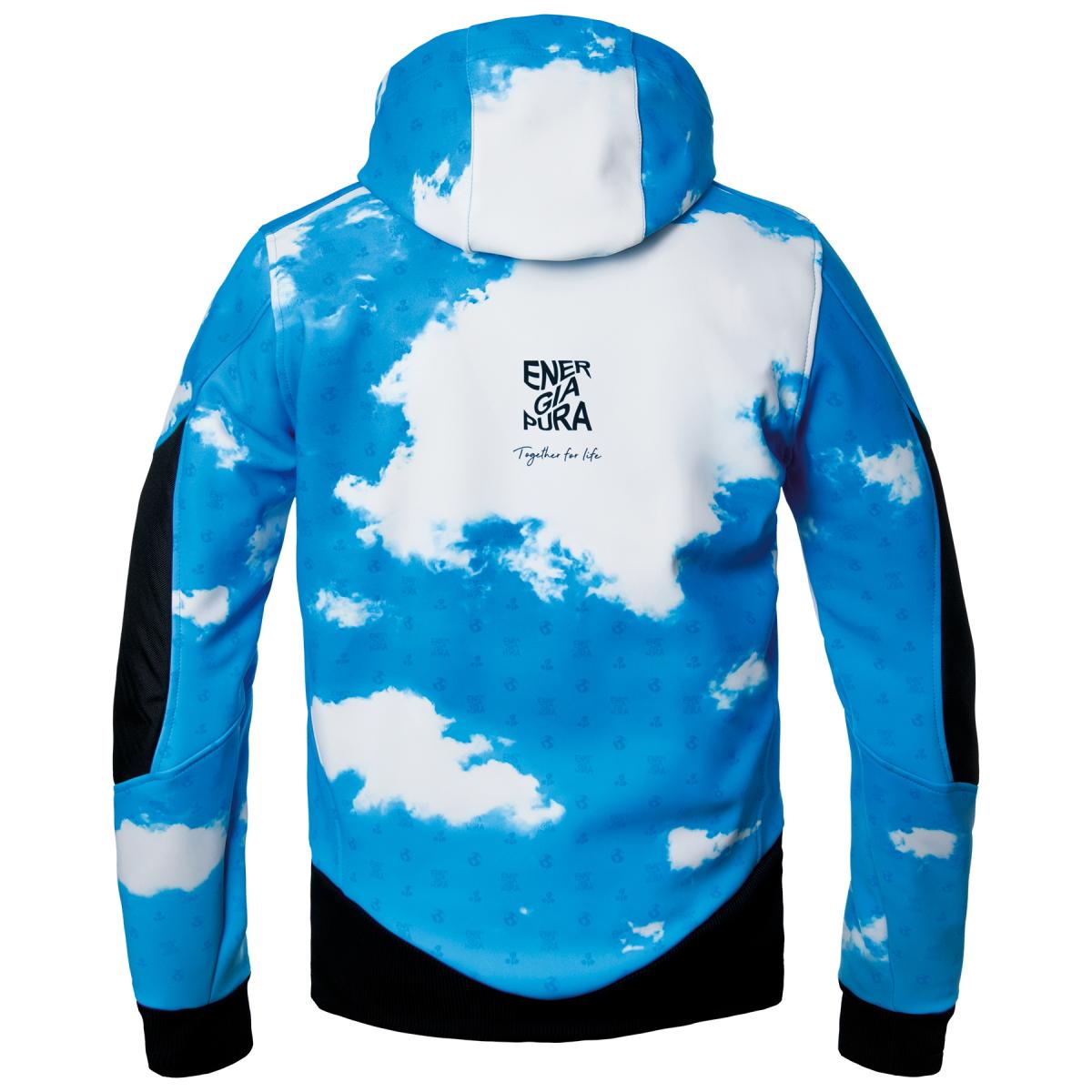 ENERGIAPURA ENERGIAPURA <BR/>LIFE WARM UP JACKET - Giubbino con cappuccio JR<BR/> GE092XJR YD47 