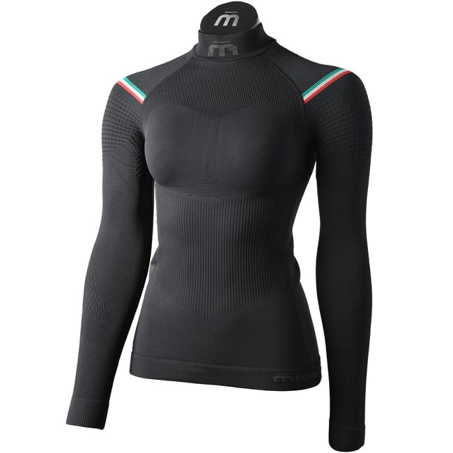 MICO MICO <BR/>Maglia lupetto manica lunga WOMAN - M1 SKINTECH IN07026 007 