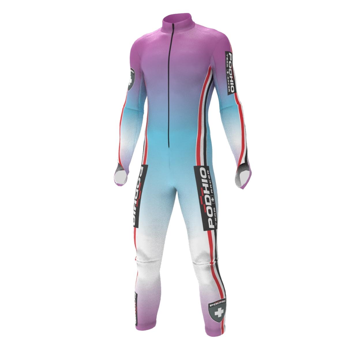 PODHIO PODHIO <BR/>TUTA GARA JUNIOR THERM + TGRS123J 55 