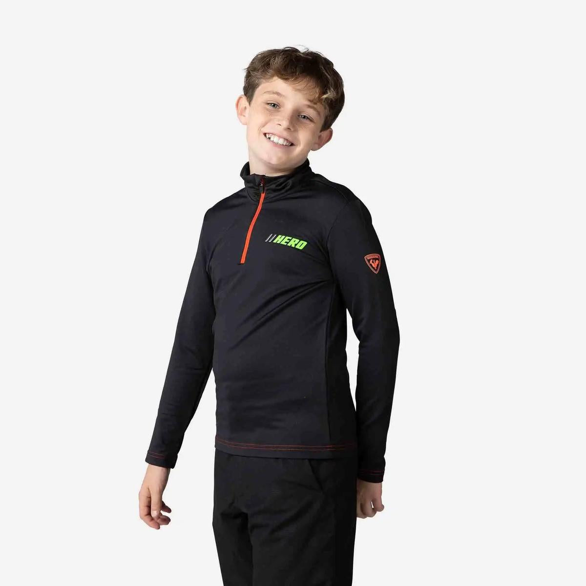 ROSSIGNOL ROSSIGNOL <BR/>BOY HERO 1/2 ZIP WARM STRETCH RLLYL04 200 
