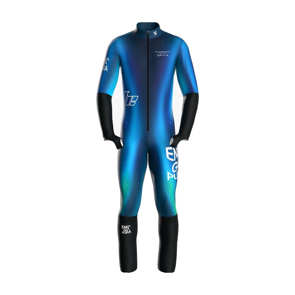ENERGIAPURA TUTA DA GARA aurora blue  jr THERMIC TA000XTHJR YE74 