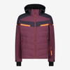 Giacca da sci da uomo in tessuto 4 way stretch