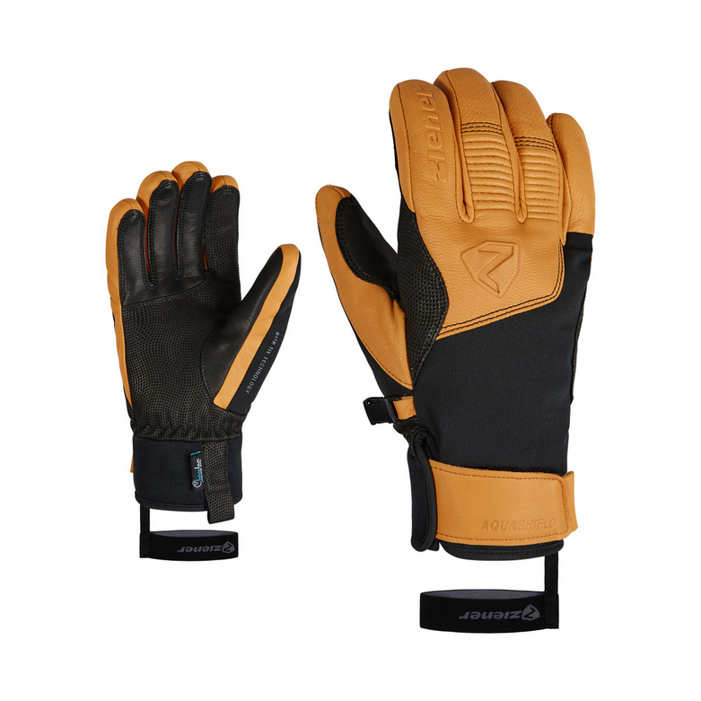 ZIENER GANZENBERG-Z AS® AW glove man 111021 12403 