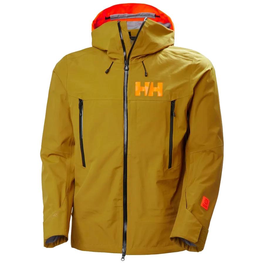 HELLY HANSEN Men's Sogn Shell 2.0 Ski Shell Jacket 65748 787 