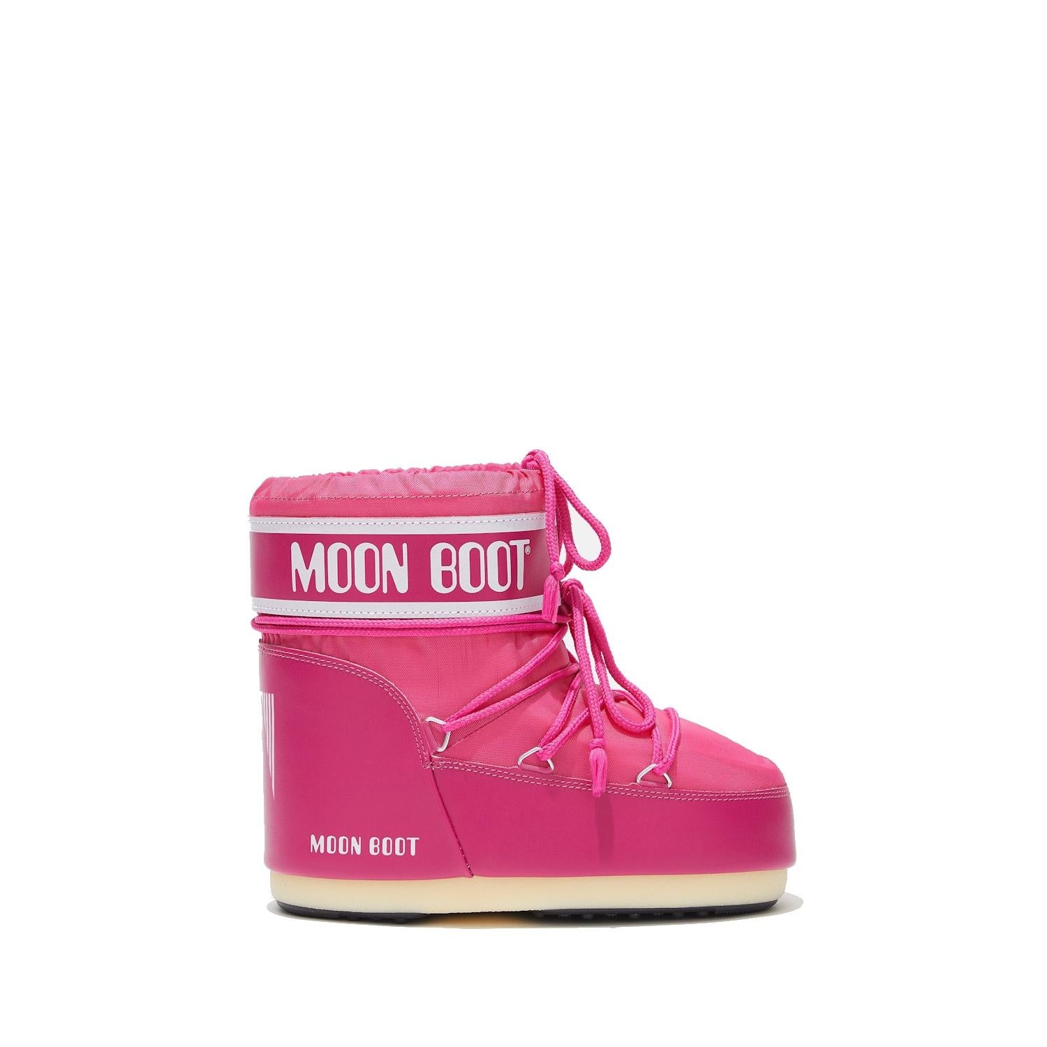 MOON BOOT ICON LOW FUCSIA IN NYLON 1409340 J003 