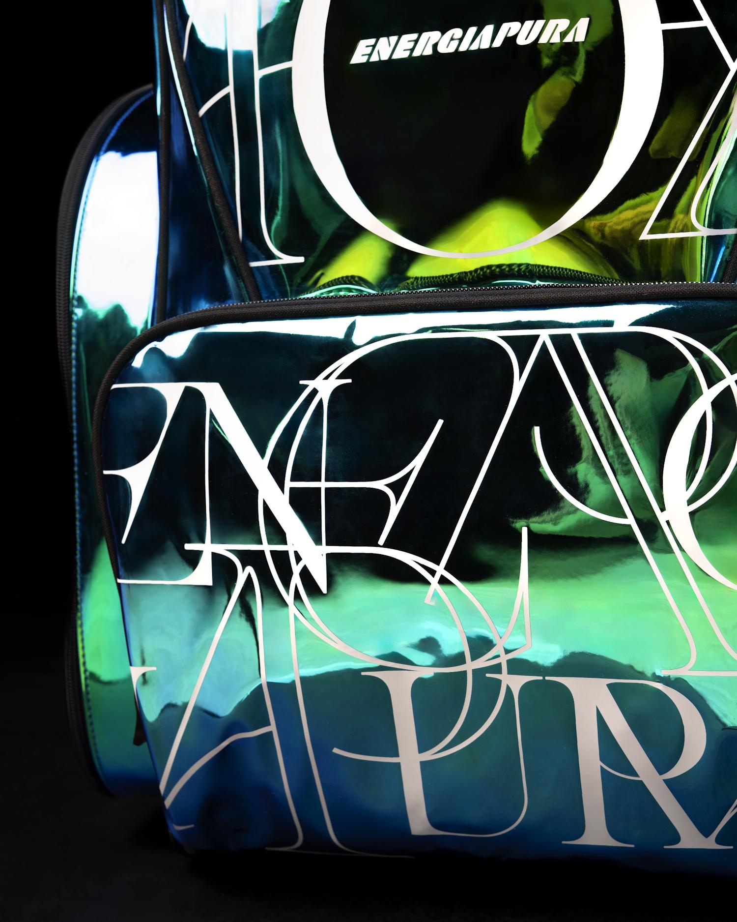 ENERGIAPURA RACE BAG IRIDESCENT 2.0 AI001U W114 
