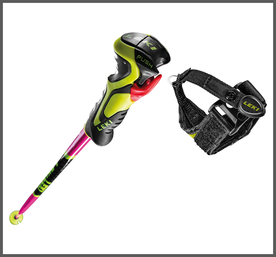 LEKI LEKI <BR/>WCR LITE SL 3D 650658 52 