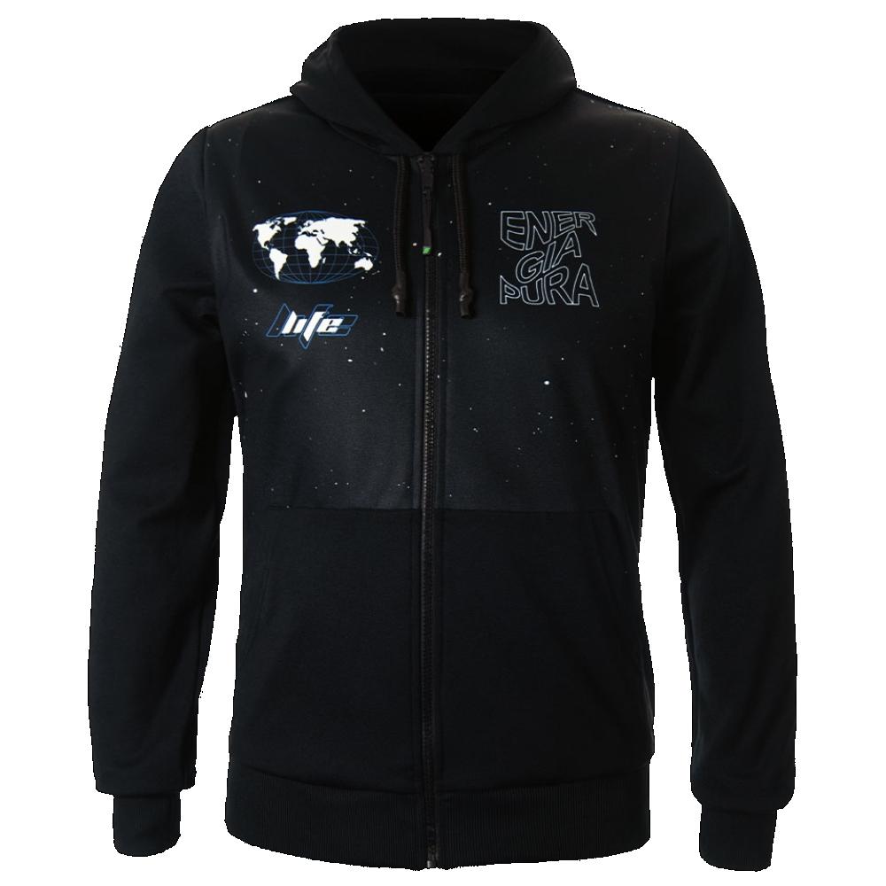 ENERGIAPURA ENERGIAPURA <BR/>Felpa con zip e cappuccio SMART JR MH515XJR CF08 