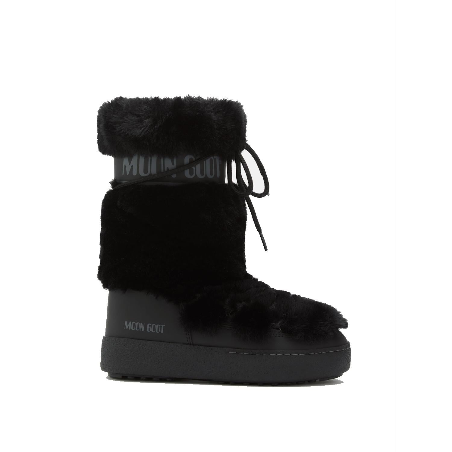 MOON BOOT ltrack faux fur high wp 2450210 N001 