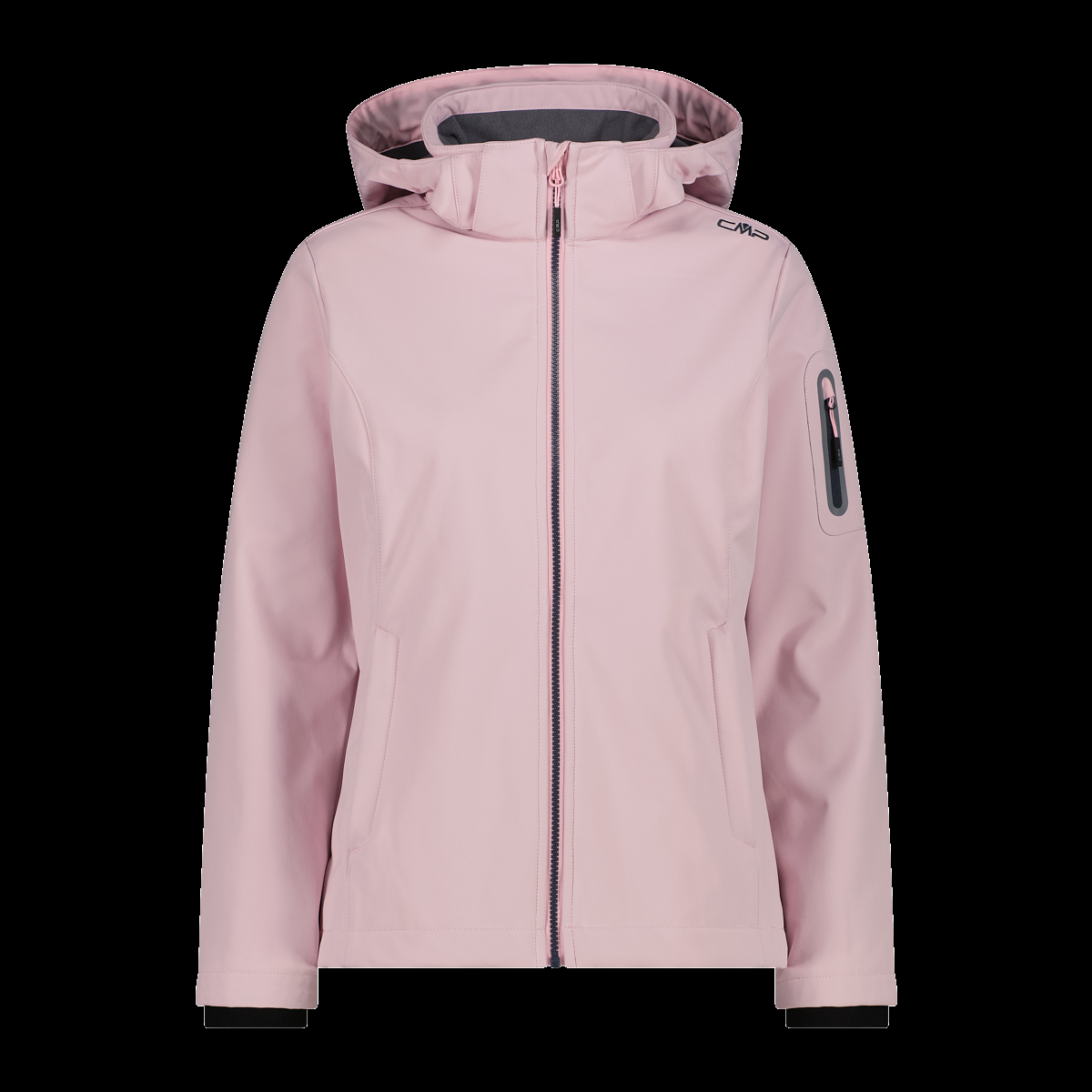 CMP Giacca donna in Softshell con cappuccio staccabile 39A5006 B309 