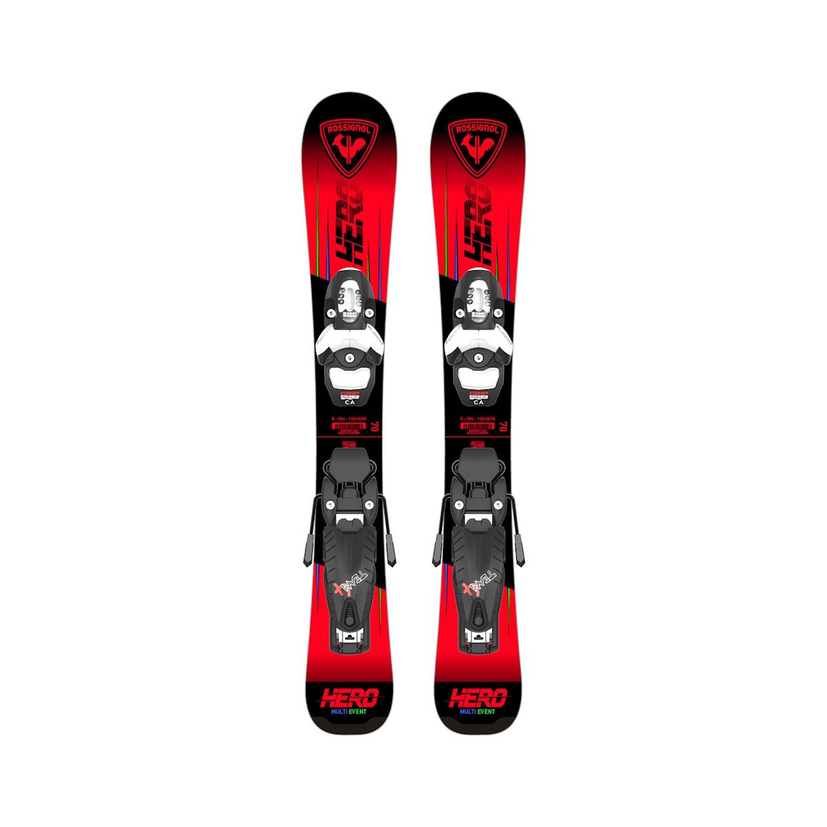 ROSSIGNOL hero kid team 4 RRNWE01 . 